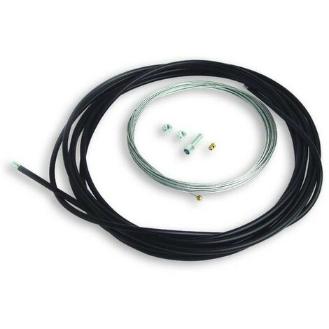 Kit câble acier Lg 6m pour sélecteur à clé avec débrayage KIO NICE - KA1.