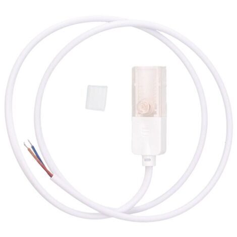 Kit cable alimentación 1M + tapa para referencias 204030025-27-28