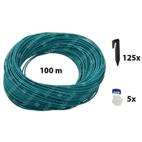 Kit câble périmétrique 100 m pour robot mowox COMPATIBLE - 055945