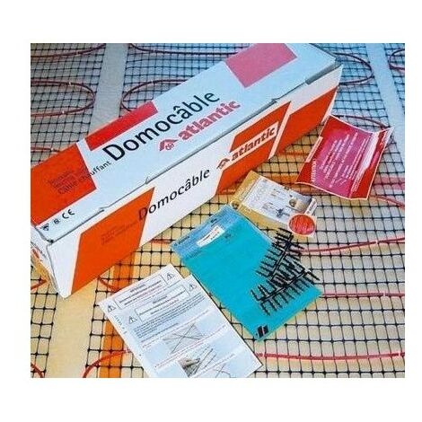 Kit câble plancher chauffant électrique l85 Domocable 1450W