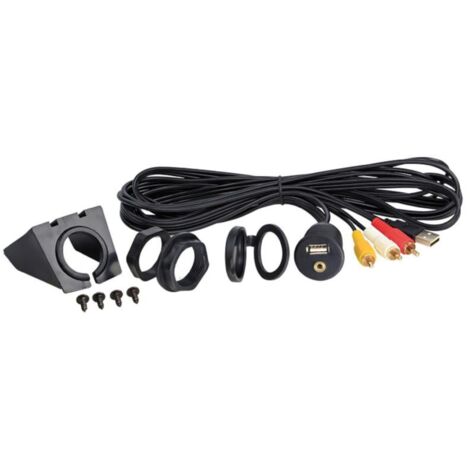 Kit cable USB-AUX 3.5mm RCA-USB 200cm