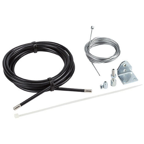 Kit Cable y Funda Para Desbloqueo Externo Maneta Puerta FAAC GENIUS 390488