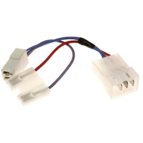 KIT CABLES + CONNECTEURS POUR LAVE VAISSELLE BEKO - 1756040100