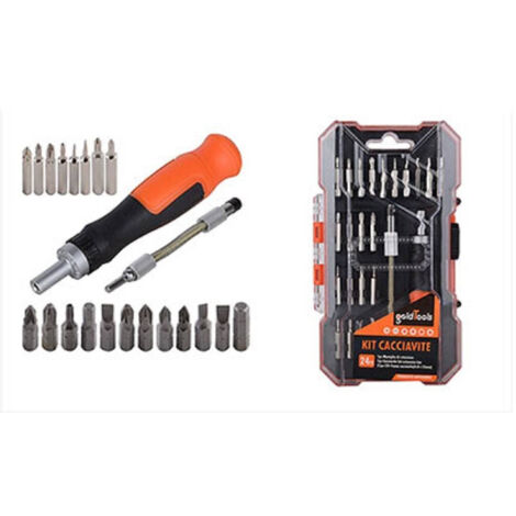 Kit Cacciavis With Flessible 24pz Intercambiabili Magnetic