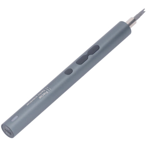 Kit cacciavite elettrico 28 in 1, ricarica USB, preciso, compatibile con telefoni cellulari e computer, 3,7 V