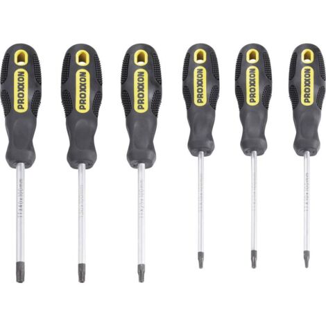 Kit cacciaviti Officina e meccanica 6 parti Proxxon Industrial FLEX-DOT Esalobata BO