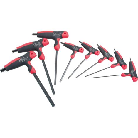 Kit cacciaviti Officina e meccanica 8 parti Vigor Brugola interna