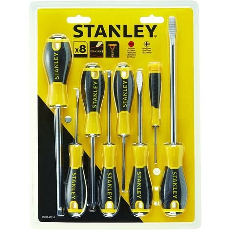 Stanley 0-65-438 FATMAX Set 6 Giraviti Attrezzi Lavoro