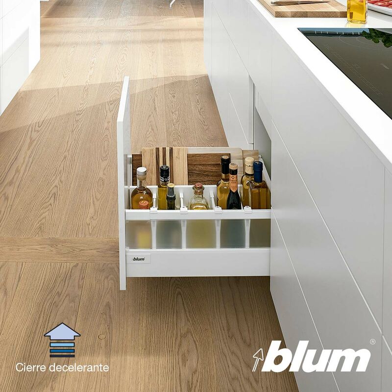 

Blum - Kit Cacerolero D TandemBox K Antaro Extracción Total 500 mm Blanco 65 Kg otion - Blanco