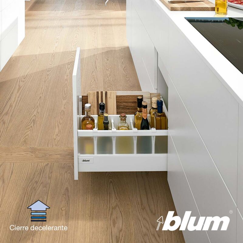 

Blum - Kit Cacerolero D TandemBox K Antaro Extracción Total 500 mm Gris 65 Kg otion - Gris