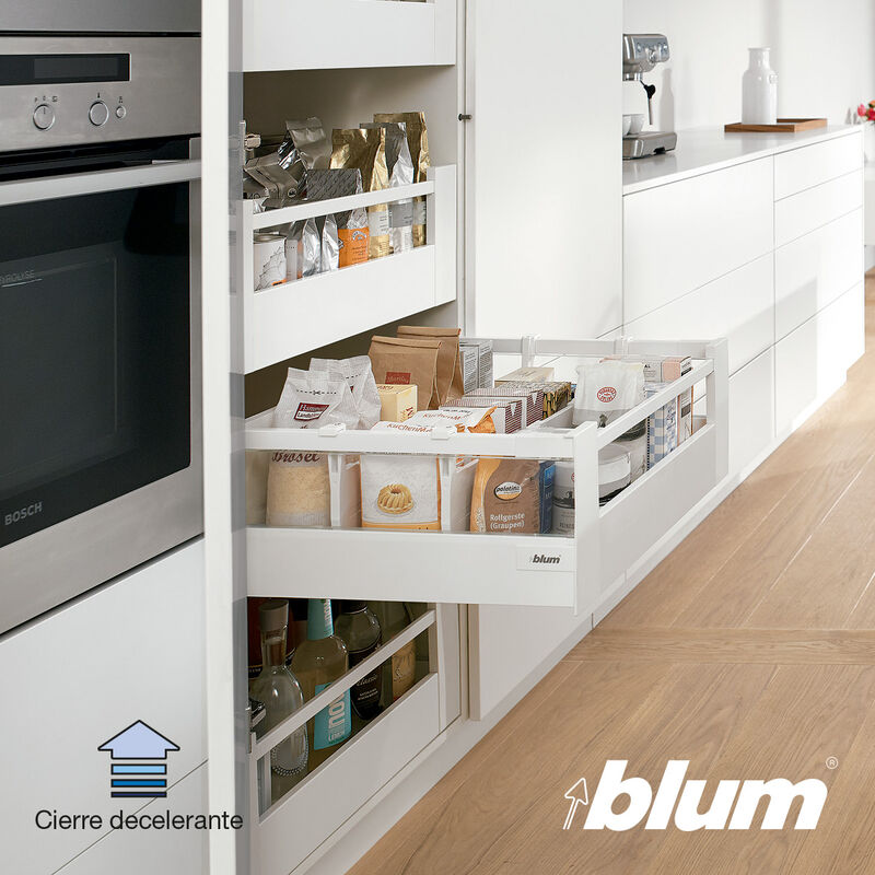 

Blum - Kit Cacerolero D TandemBox M Inter. Extracción Total 500 mm Gris 50 Kg otion - Gris