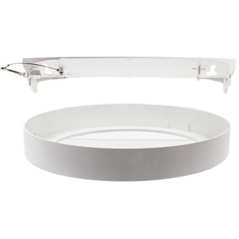 Kit cadre blanc pour pose en saillie de spot encastré Saturn 24W rond réf. 730116 Ø239 mm ARLUX