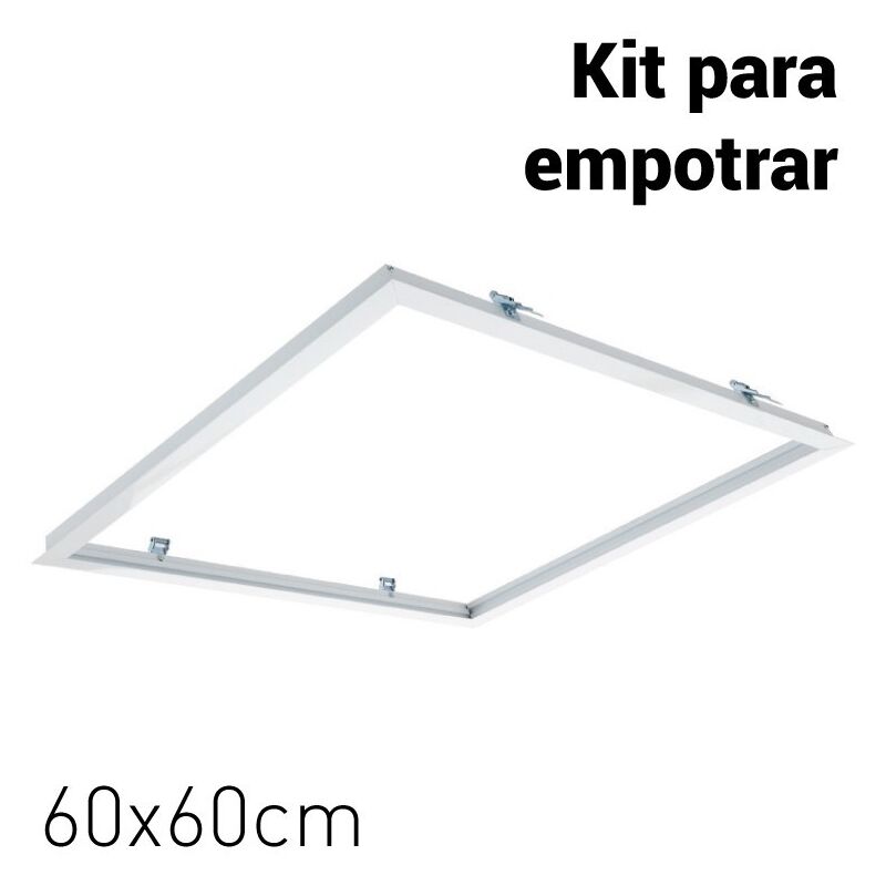 Barcelona Led - Kit cadre encastrable pour panneau led 60x60