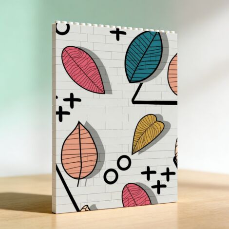 Kit cadre photo en blocs de construction, cadeau romantique pour lui et elle