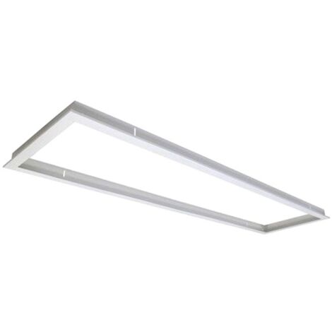 Kit Cadre Pour Panneaux Led Disano RODI595 300x1200 mm Blanc 99803600