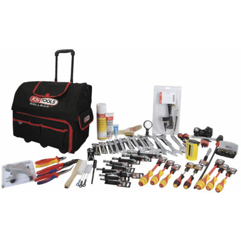 Kit caisse avec 54 outils - DIFF