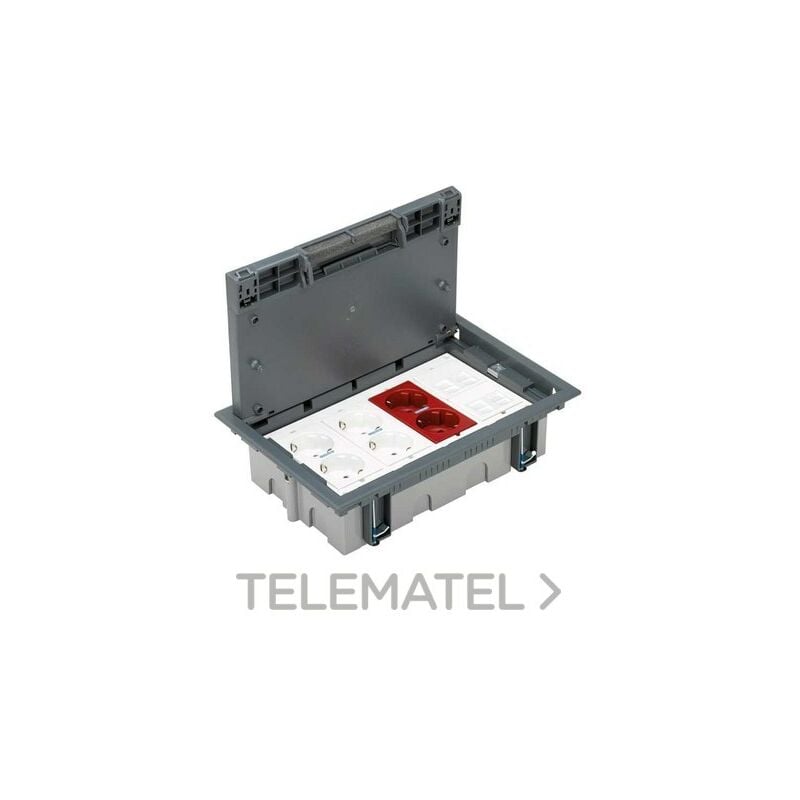 

KIT CAJA DE SUELO SAI SIMON 500 CIMA 4 MÓD 52006401-030 - Simon Connect