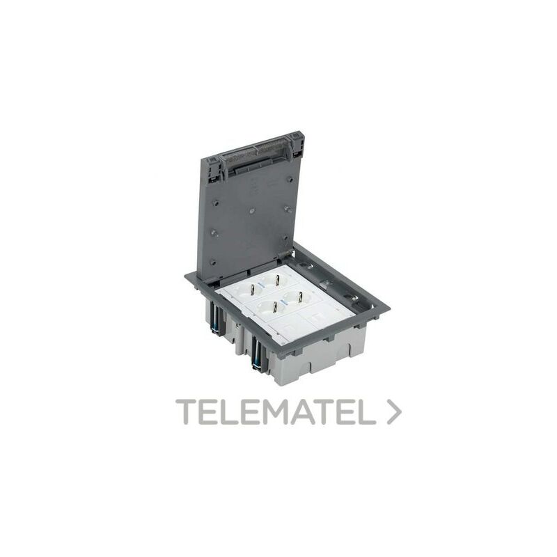 

KIT CAJA DE SUELO SIMON 500 CIMA 3 MÓDULOS 52006301-030 - Simon Connect