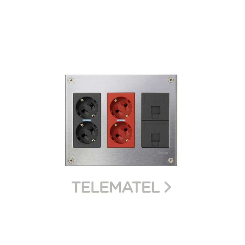 

Kit Caja De Superficie Metálica Sai Simon Connect 51001302-036