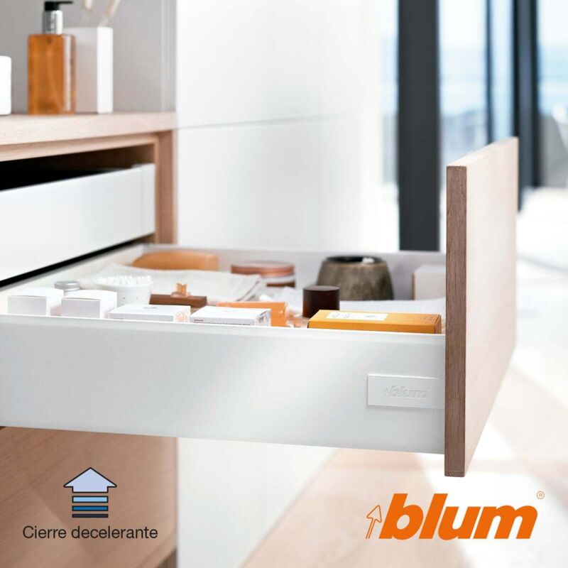 

Kit Cajon Completo Tbx K Antaro Ext Total 400 Mm Blanco Blumotion - Blanco