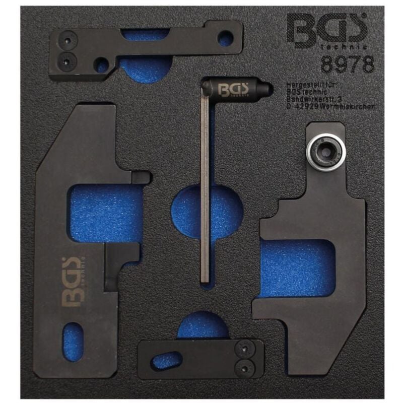 Bgs Technic - Kit calage de distribution peugeot citroen 1.0 / 1.2 vti