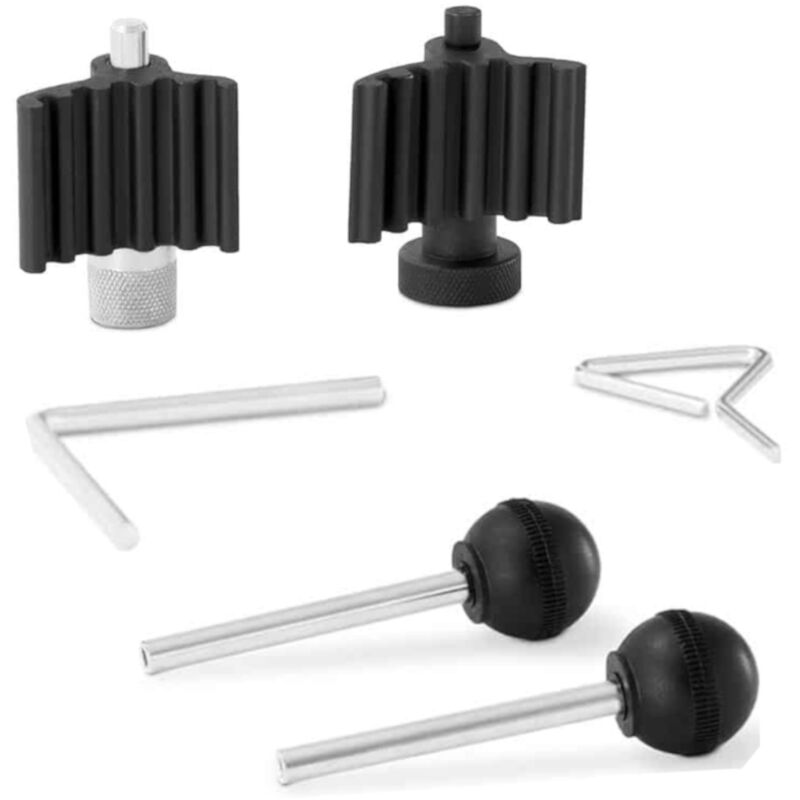 MSW - Blocage de distribution de poulie de vilebrequin Diesel Audi vw Skoda Ford Galaxy - set