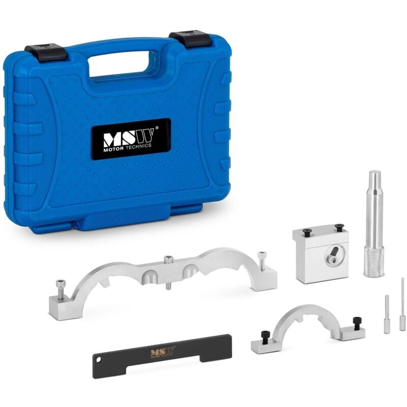 MSW - Kit Calage Distribution Multimarque Pour Divers Moteurs Opel Chevrolet 7 Pièces