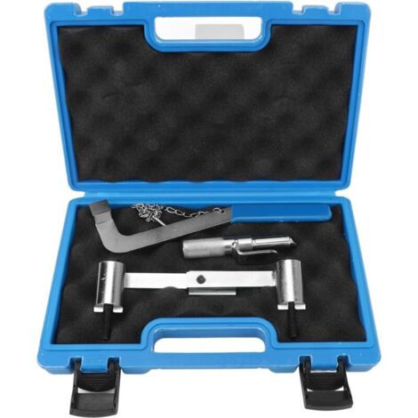 Kit Calage Distribution, Pige Calage Distribution Arbre à Cames, Outils de Calage Moteur Pige Distribution pour Volvo S40 V40 1.6 1.8 1.9 2.0 A