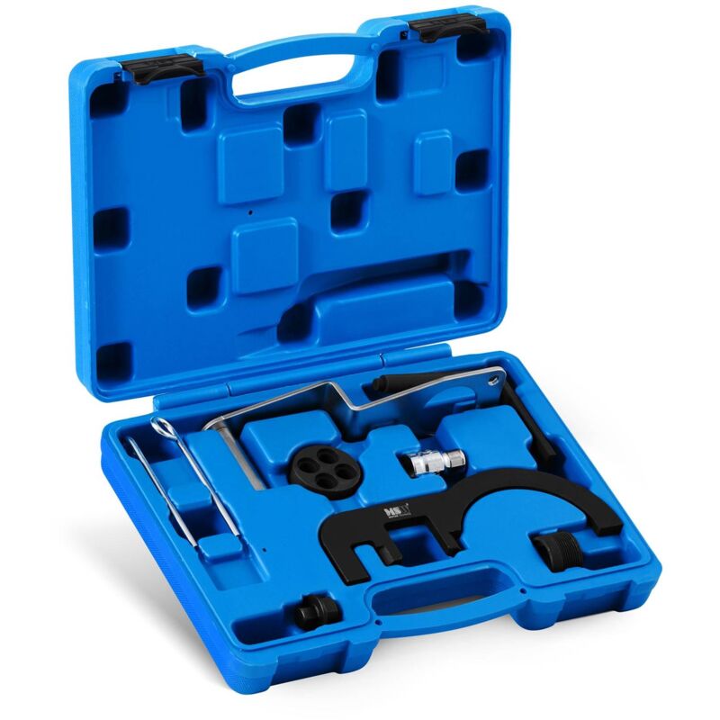 MSW - Kit Calage Distribution Pour bmw N47, N57 Avec Moteur Diesel 4 Cylindres - Argent, Noir, Blanc, Rouge