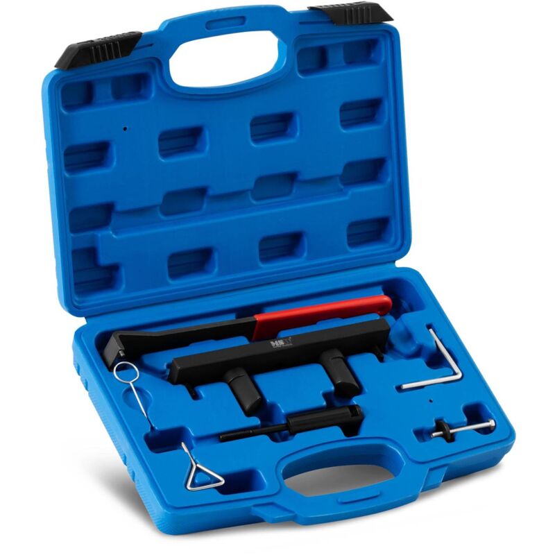 Kit Calage Distribution Pour Moteurs 2.0 l fsi et tfsi de vw & Audi + Mallette - Rouge