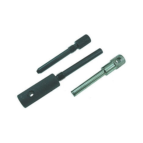 Kit calage distribution Renault, Nissan, Dacia 1.5/1.9 DCI – Inclus tige d'ajustement vilebrequin – Outil du mécanicien pro – Beast