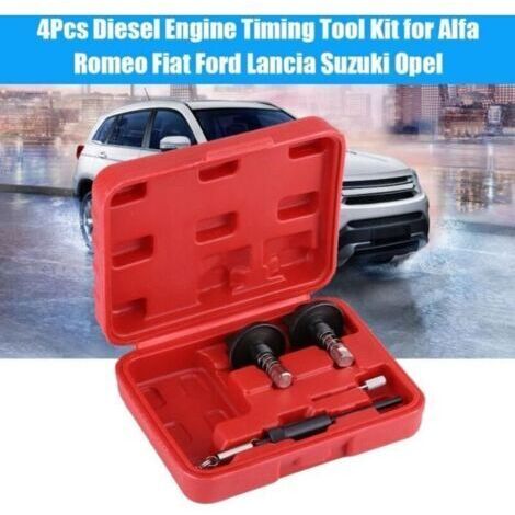Kit calage Moteur, courroie de distribution Pour Alfa Romeo Fiat Ford Lancia Suzuki Opel 4pcs --YY