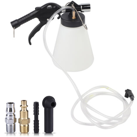 Kit cambio fluido spurgo spurgo freni auto Strumento pneumatico per aspirapolvere per garage tipo americano