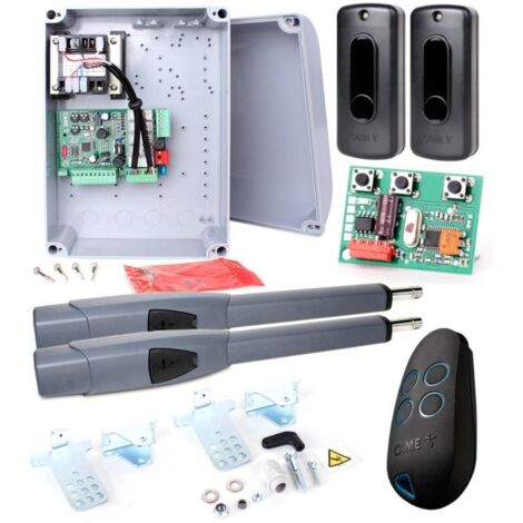 Kit CAME ATS 30AGS STANDARD 230V SPACE per cancelli a battente