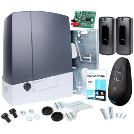 Kit Came BXV 6 Safe Atomo (télécommandes TOP) pour portails coulissants de 600 kg
