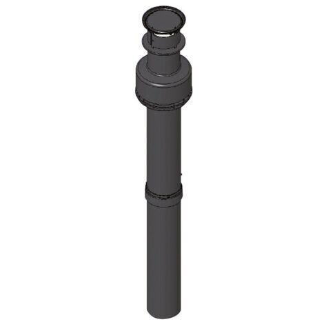 Kit camino aspirazione e scarico IN ø 80 mm / OUT ø 125 mm con tubo di scarico in polipropilene per condensazione 00000051370