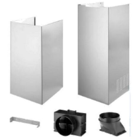 Kit camino + deflettore + raccordo 054IX - Cappa aspirante - WHIRLPOOL - 1435363662894819235