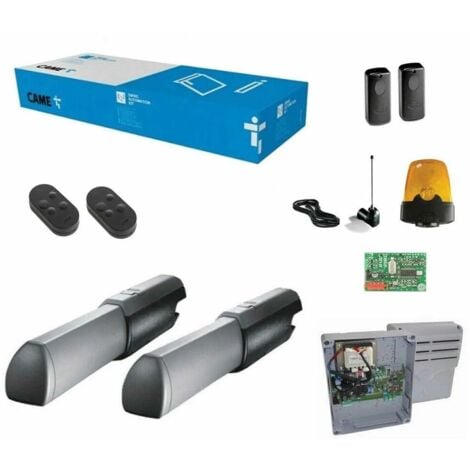 Kit cancello Came 2 ante battenti 230 volt per anta da 3 Mt 001U7090