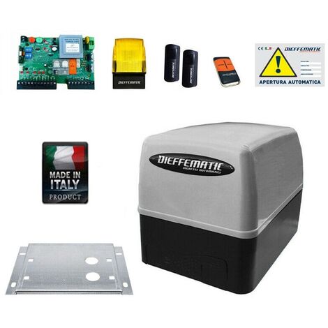 Kit Cancello Scorrevole Apricancello Compatibile Con Lievore 400 Kg Kv4
