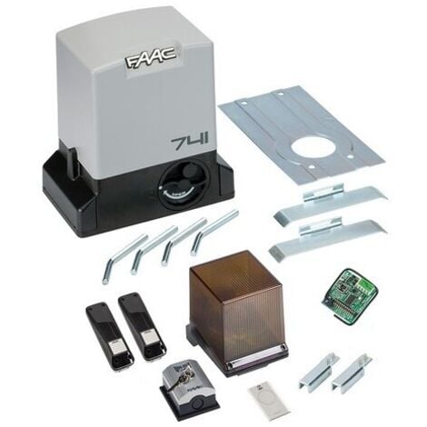 Kit Cancello Scorrevole Delta 3 230V 900 Kg. ( FAAC cod. 105630445 )