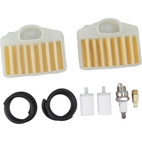Kit candela filtro aria professionale per motosega Husqvarna 362 365 371 372 372XP