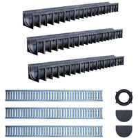 Kit caniveau 3 ML - INTERPLAST
