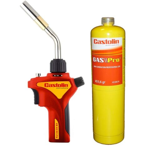 Kit Cannello CTK 27 Completo di Bombola Gas Castolin LR757779