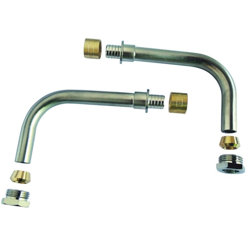 P-pro - Kit de raccordement cannes de radiateur à glissement per 12