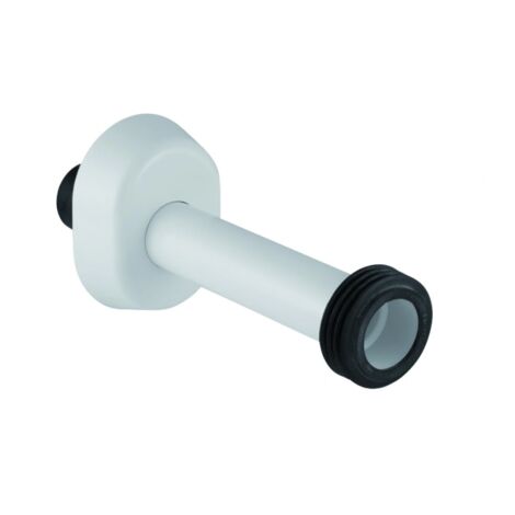 Kit cannotto con rosone di colore bianco - Geberit