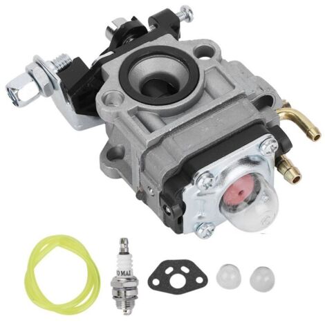 Kit Carburateur 10mm,Pour 1E34F 1E36F TU26 TL26 Débroussailleuse 26cc 33cc