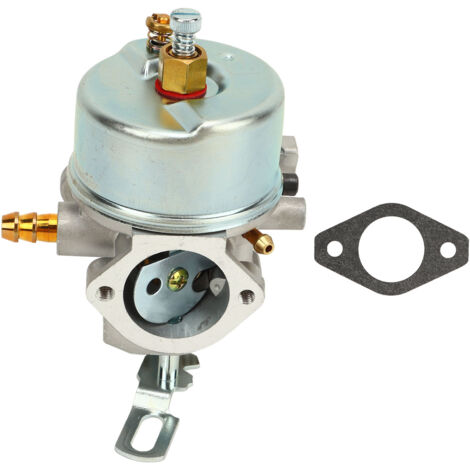 Kit carburateur 632334A pour moteur Tecumseh HM70 HM80 HM100 avec joint métallique