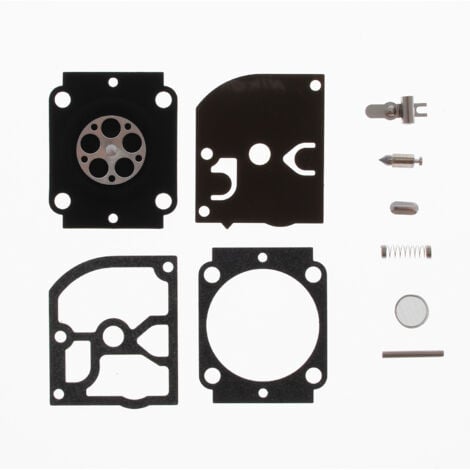 Kit carburateur adaptable remplace Zama RB-155, RB-164 ou RB-180