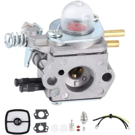 Kit Carburateur Aluminium - 1 Pièce - Pour Taille-Haie HC1500 C1U-K51 - Remplacement Moteur - 195g