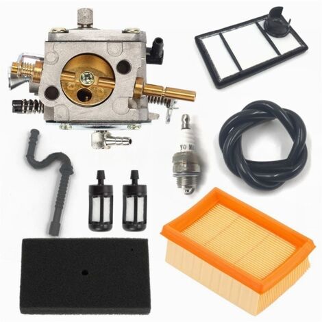 Kit carburateur avec filtre à air pour tronçonneuse ts400 ts400 béton